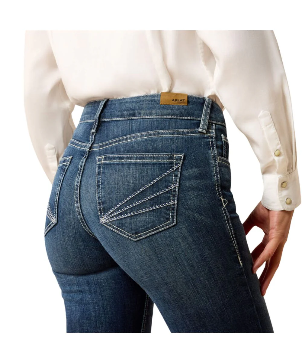 Ariat Women's Aisha Wide Leg Trouser Jean - Image 4