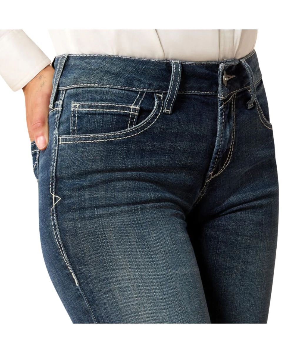 Ariat Women's Aisha Wide Leg Trouser Jean - Image 5