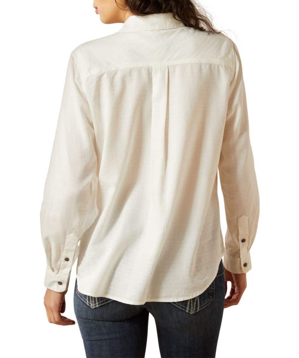 Ariat Women's R.E.A.L. Billie Jean Button Down Shirt - Image 2