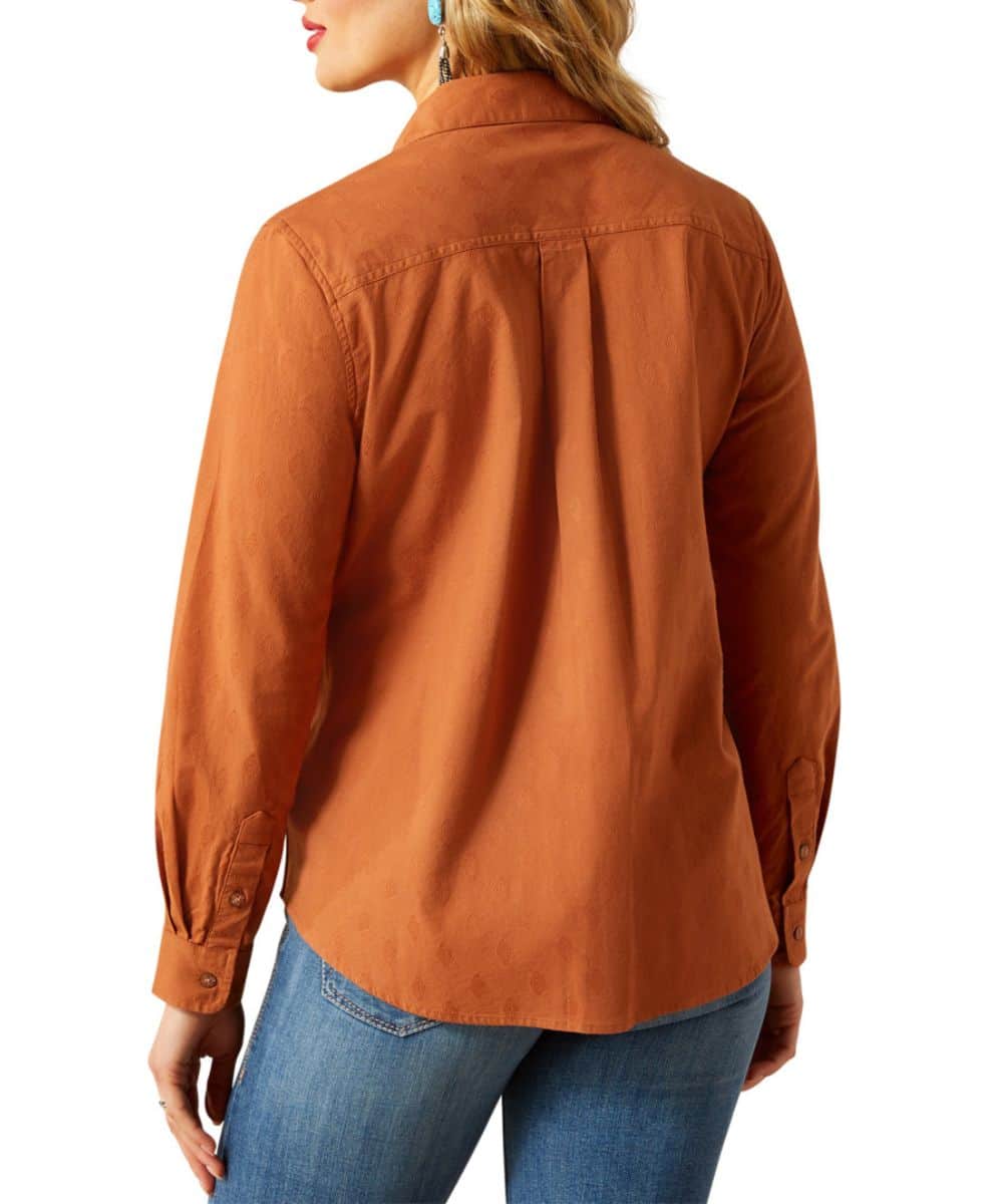 Ariat Women's R.E.A.L. Billie Jean Button Down Shirt - Image 2