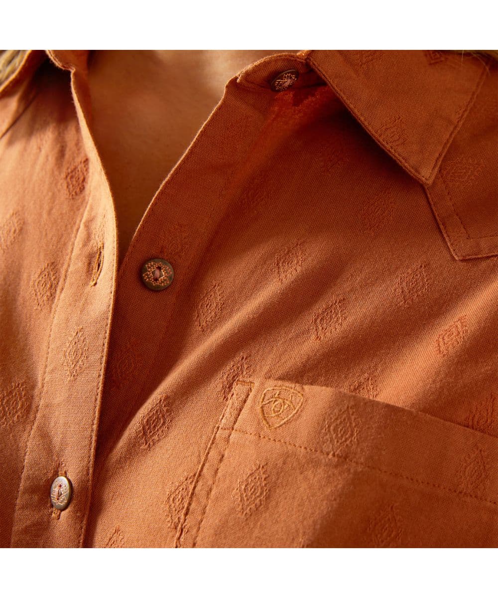 Ariat Women's R.E.A.L. Billie Jean Button Down Shirt - Image 3