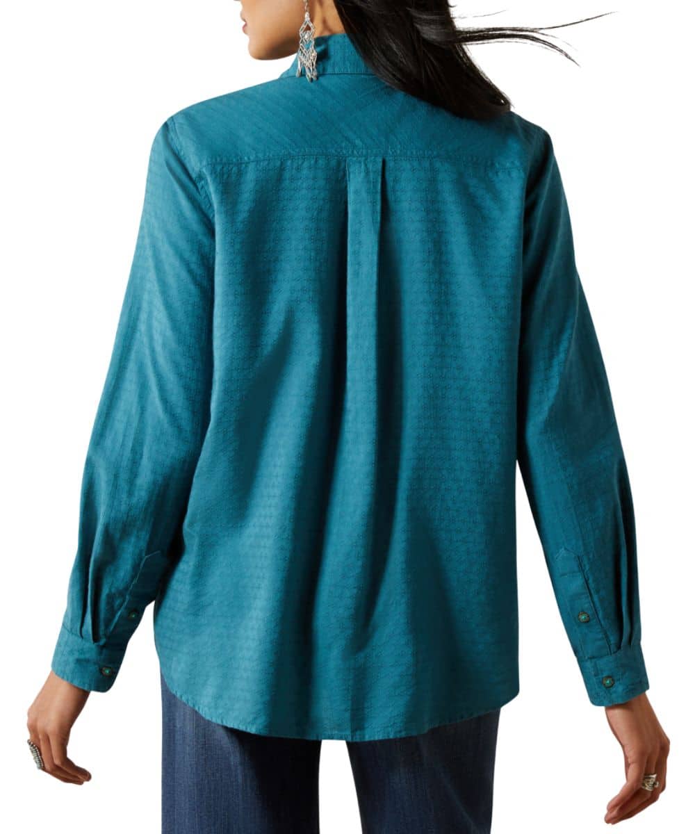 Ariat Women's R.E.A.L. Billie Jean Button Down Shirt - Image 2