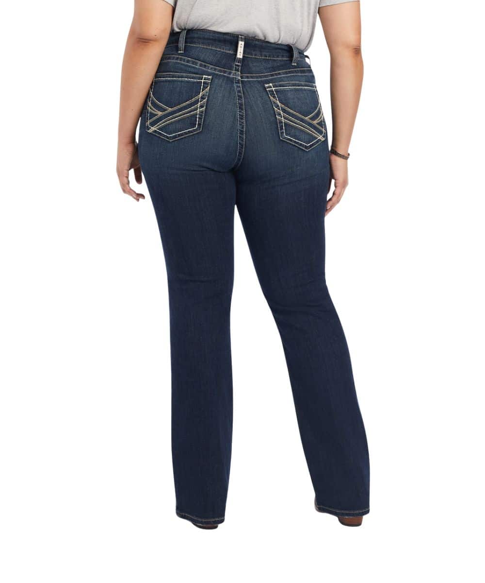 Ariat Women's R.E.A.L. Lexie Boot Cut Jean - Image 2