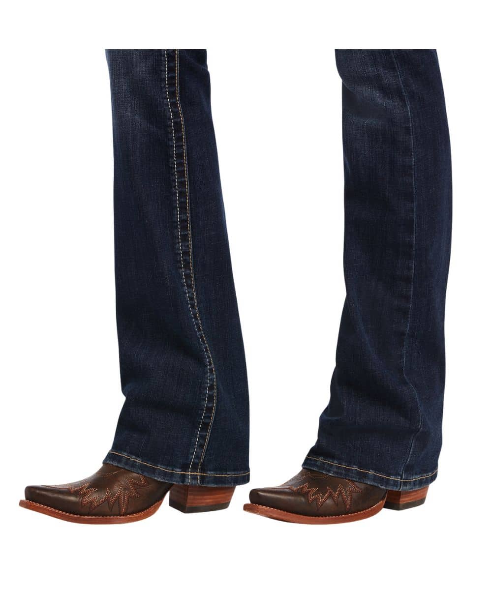 Ariat Women's R.E.A.L. Lexie Boot Cut Jean - Image 3