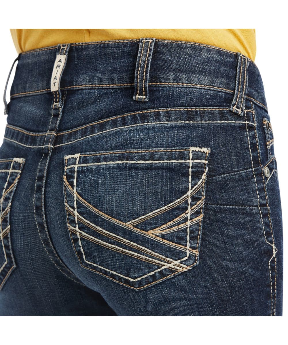 Ariat Women's R.E.A.L. Lexie Boot Cut Jean - Image 4