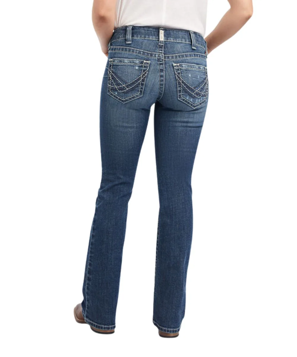 Ariat Women's R.E.A.L. Raquel Boot Cut Jean - Image 2