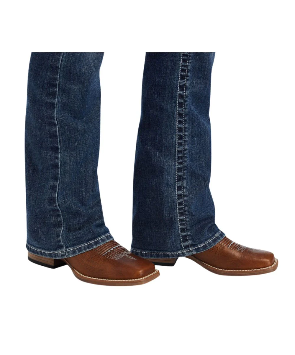 Ariat Women's R.E.A.L. Raquel Boot Cut Jean - Image 3