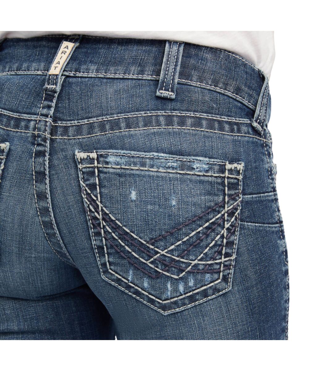 Ariat Women's R.E.A.L. Raquel Boot Cut Jean - Image 4