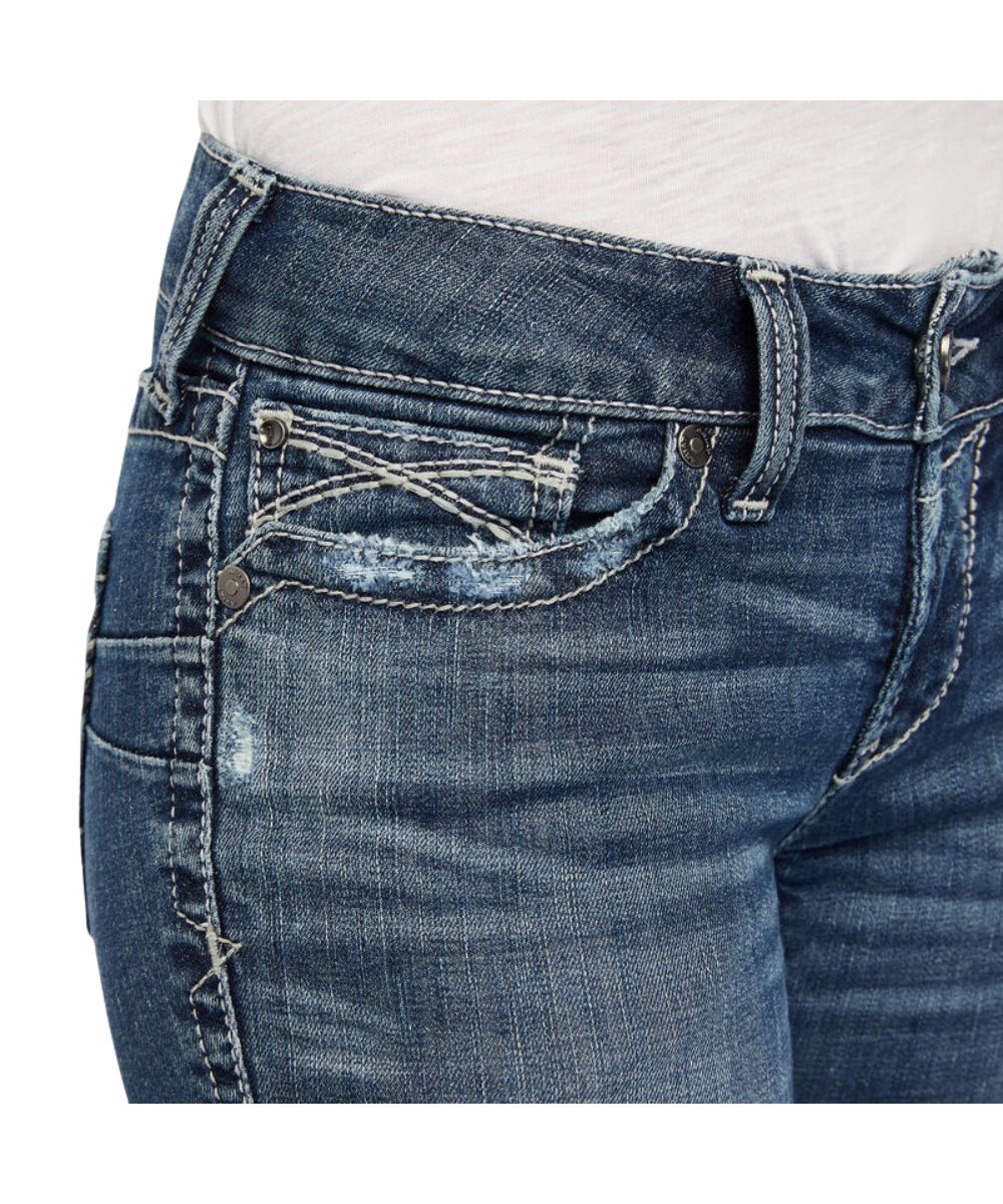 Ariat Women's R.E.A.L. Raquel Boot Cut Jean - Image 5