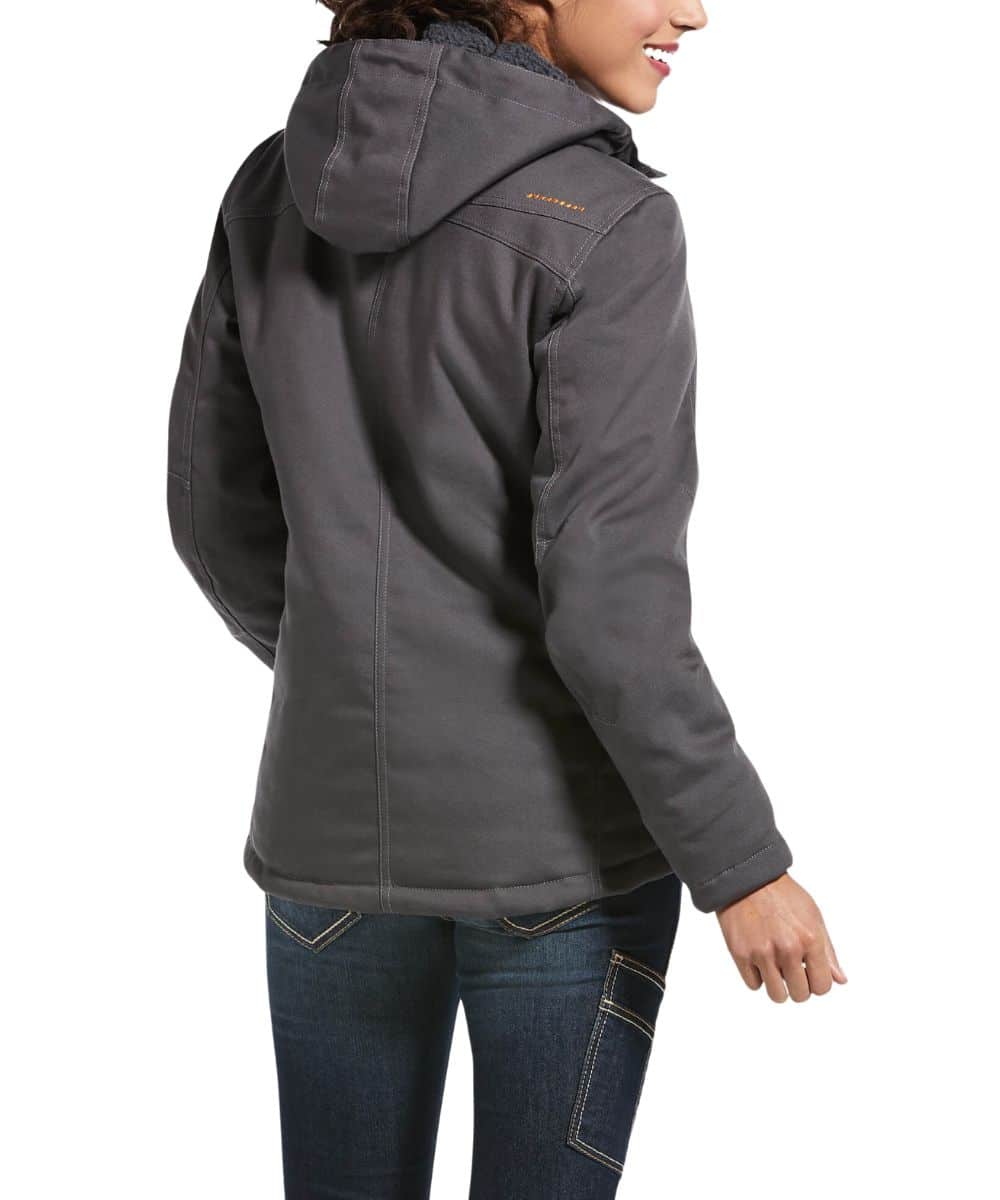 Ariat Women's Rebar DuraCanvas Insulated Jacket - Image 2