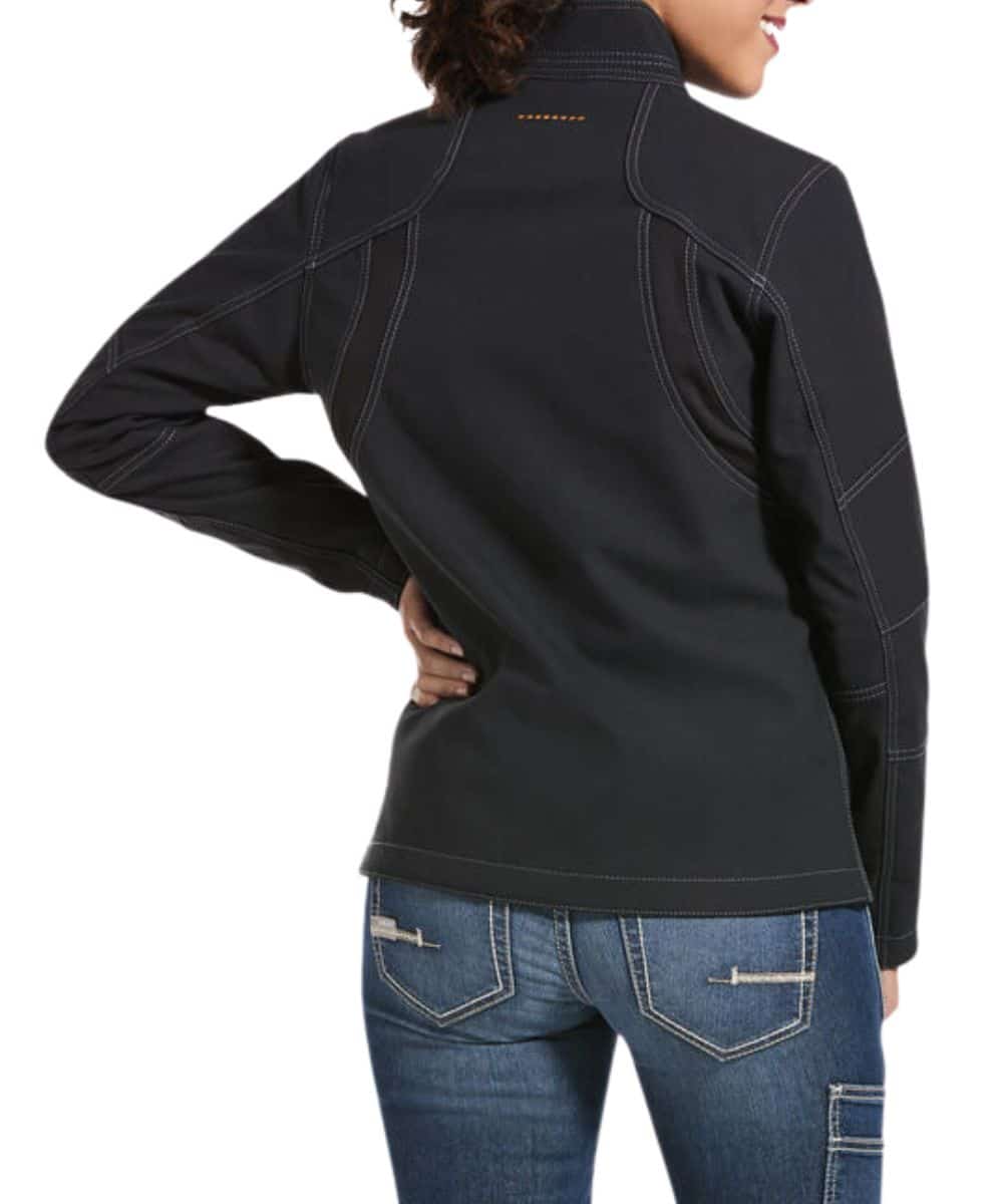 Ariat Women's Rebar Softshell Jacket - Image 2