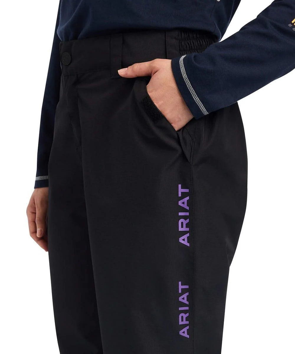 Ariat Women's Rebar Stormshell Waterproof Pant - Image 3