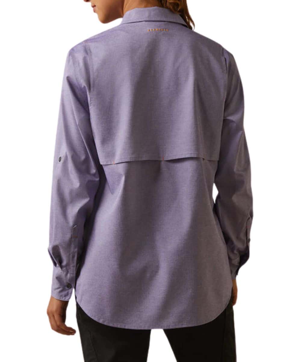 Ariat Women's Rebar VentTEK DuraStretch Work Shirt - Image 2