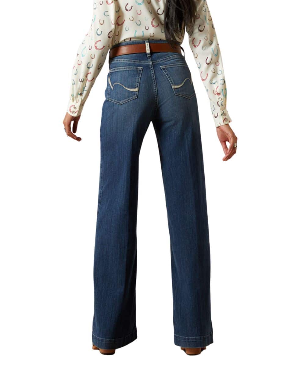 Ariat Women's Rosalie Wide Leg Jean - Image 2