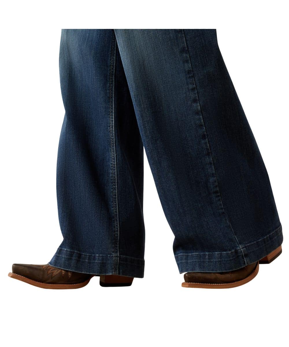 Ariat Women's Rosalie Wide Leg Jean - Image 4
