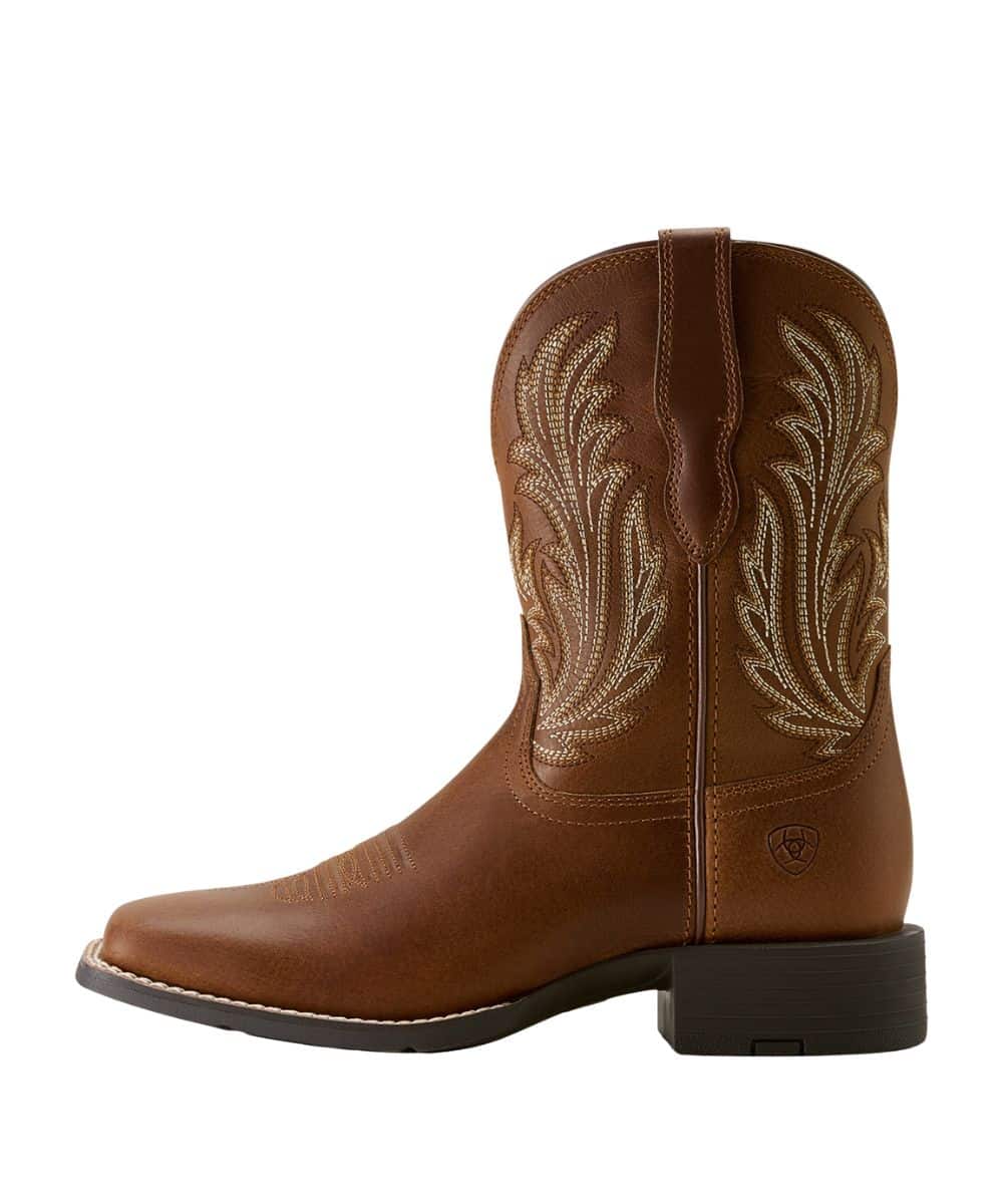 Ariat Women's Round Up Filly Western Boot - Image 2
