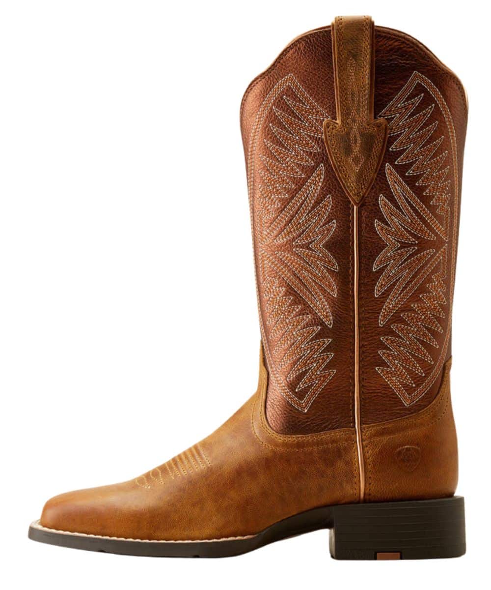 Ariat Women's Round Up Ruidoso Western Boot - Image 2