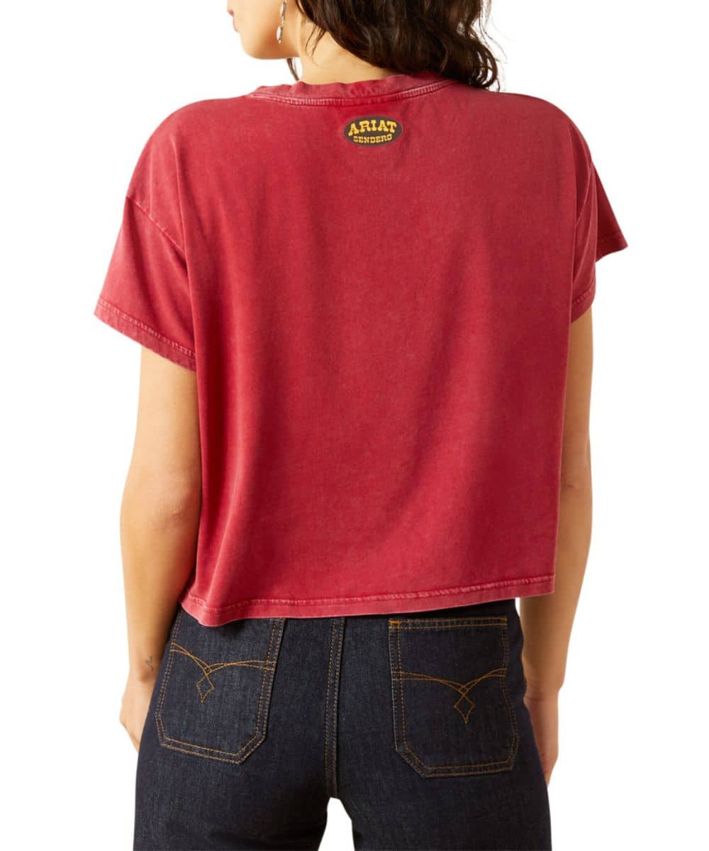 Ariat Women's Sendero Slow Horses Tee - Image 2