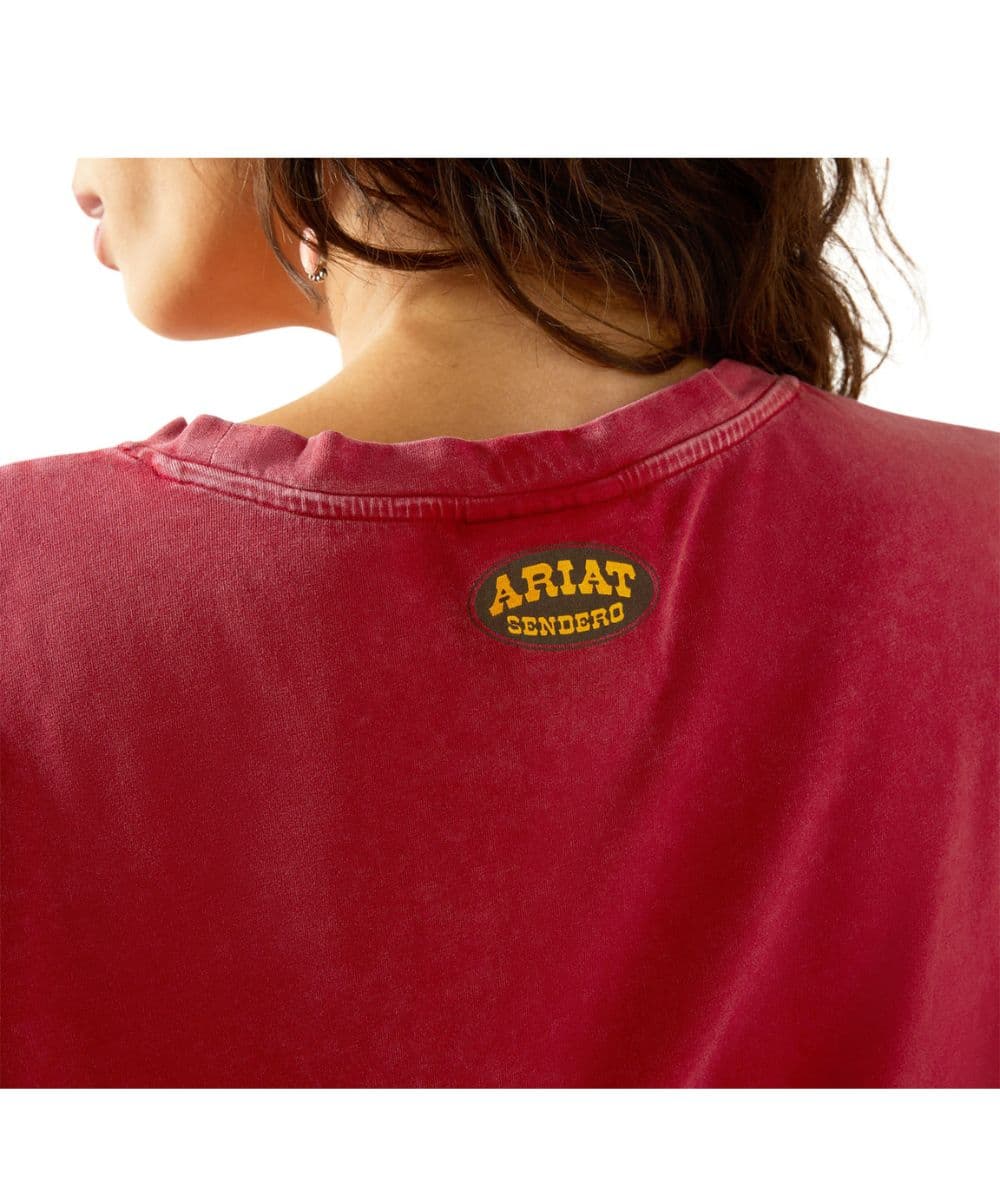 Ariat Women's Sendero Slow Horses Tee - Image 4