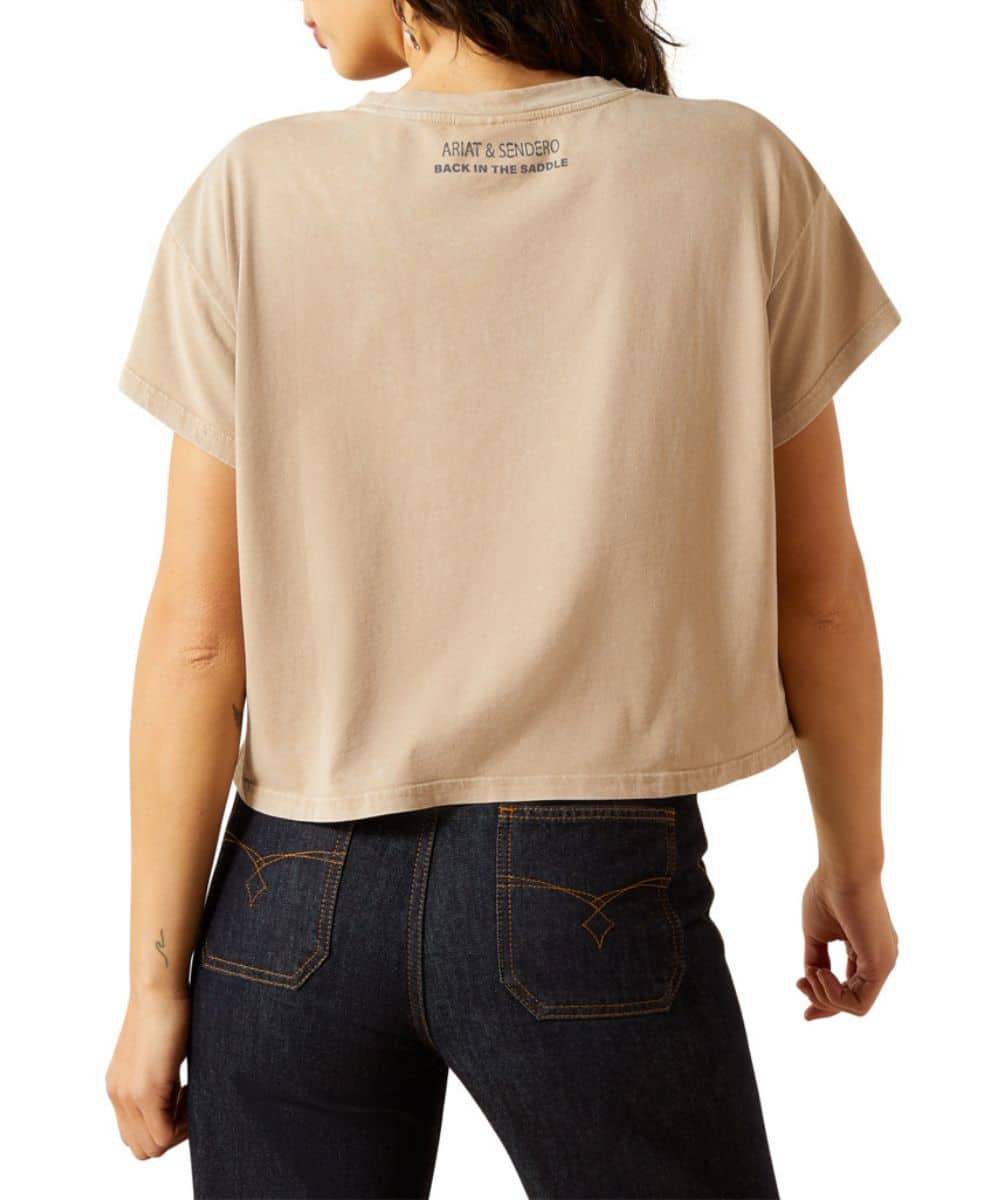 Ariat Women's Sendero Wild West Tee - Image 2