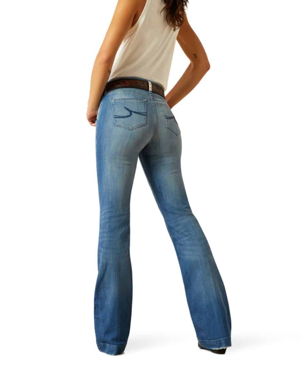 Ariat Women's Slim Elaina Trouser Jean - Image 2