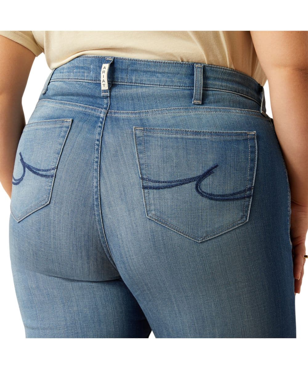 Ariat Women's Slim Elaina Trouser Jean - Image 3