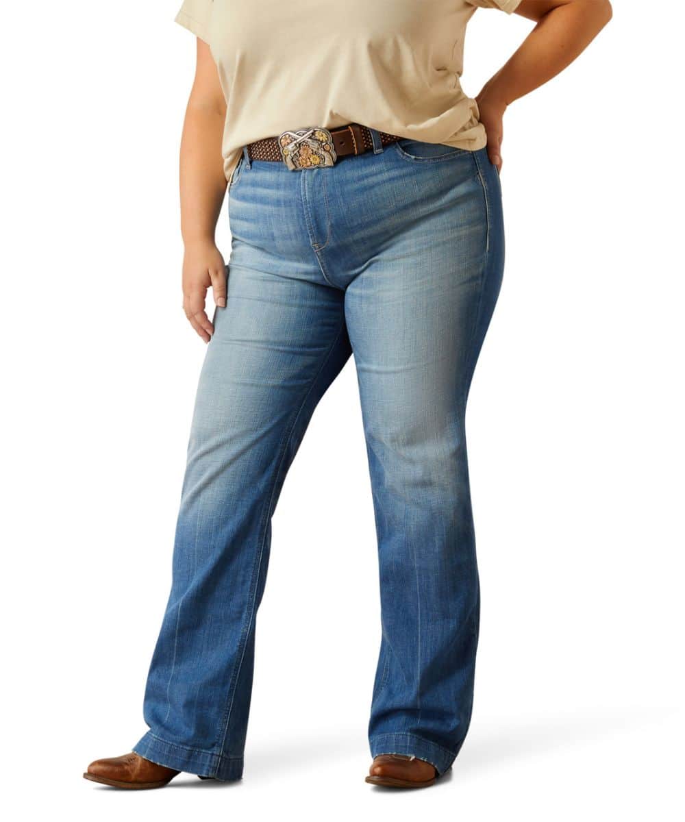 Ariat Women's Slim Elaina Trouser Jean - Image 4