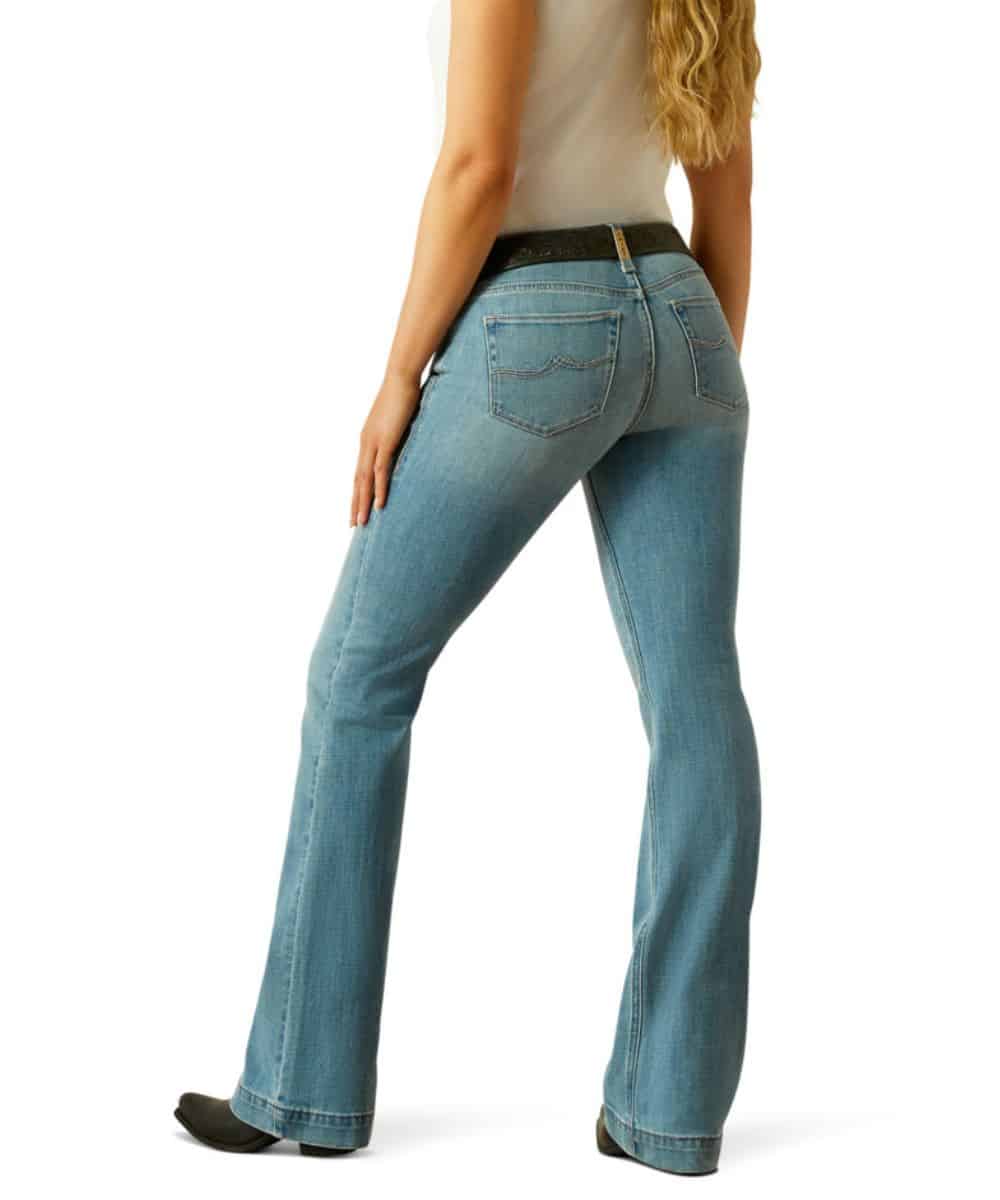 Ariat Women's Slim Zoe Trouser Jean - Image 2