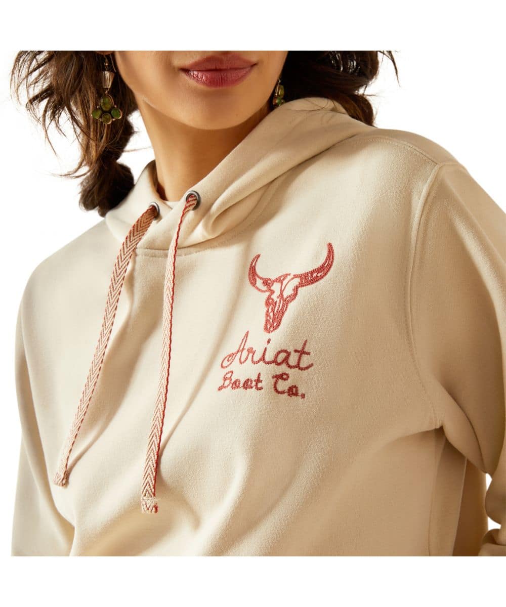 Ariat Women's Stitch Hoodie - Image 3