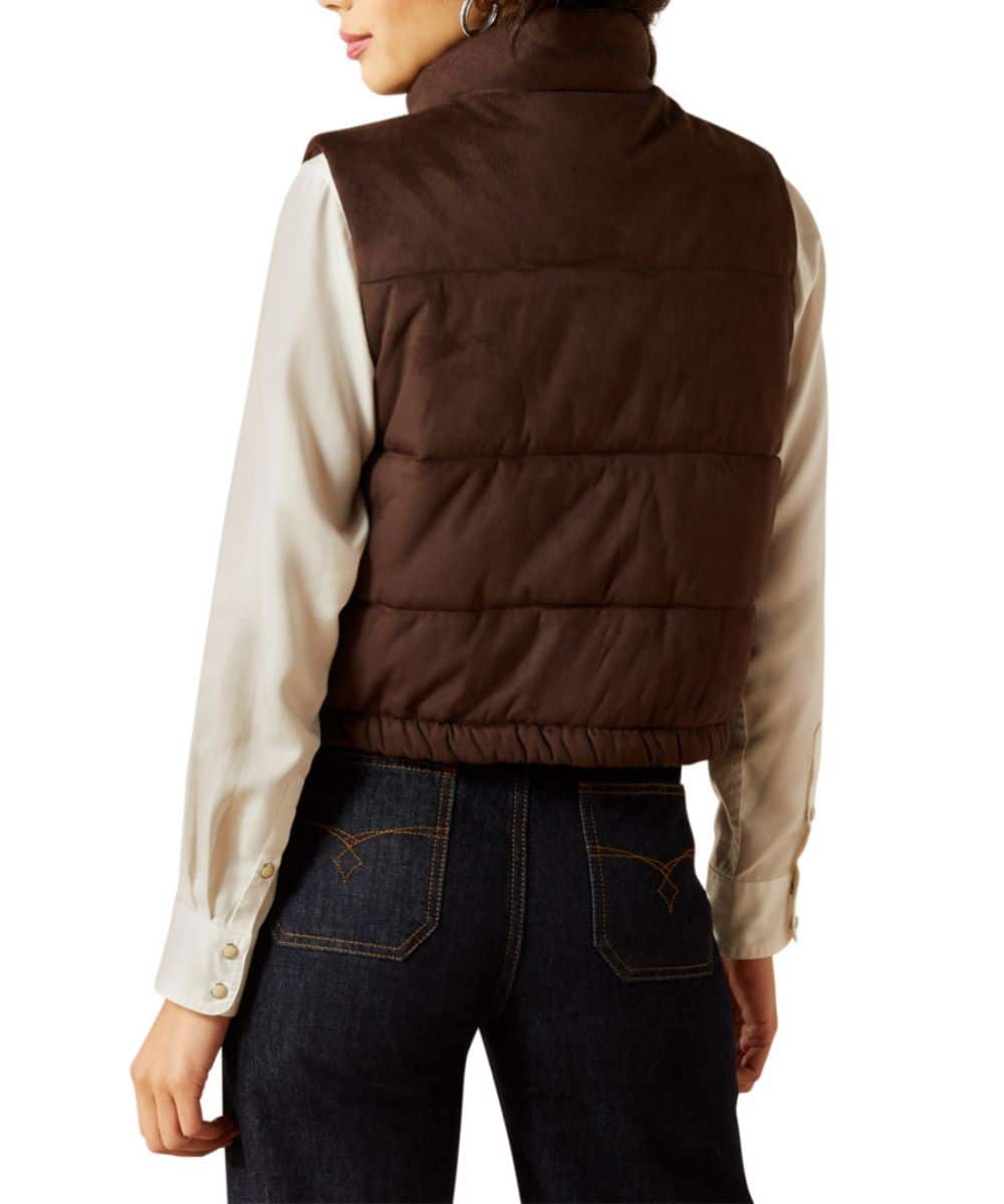 Ariat Women's Swirls Vest - Image 2