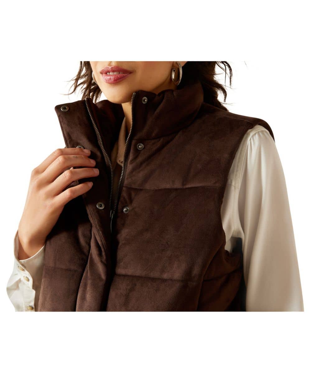 Ariat Women's Swirls Vest - Image 3