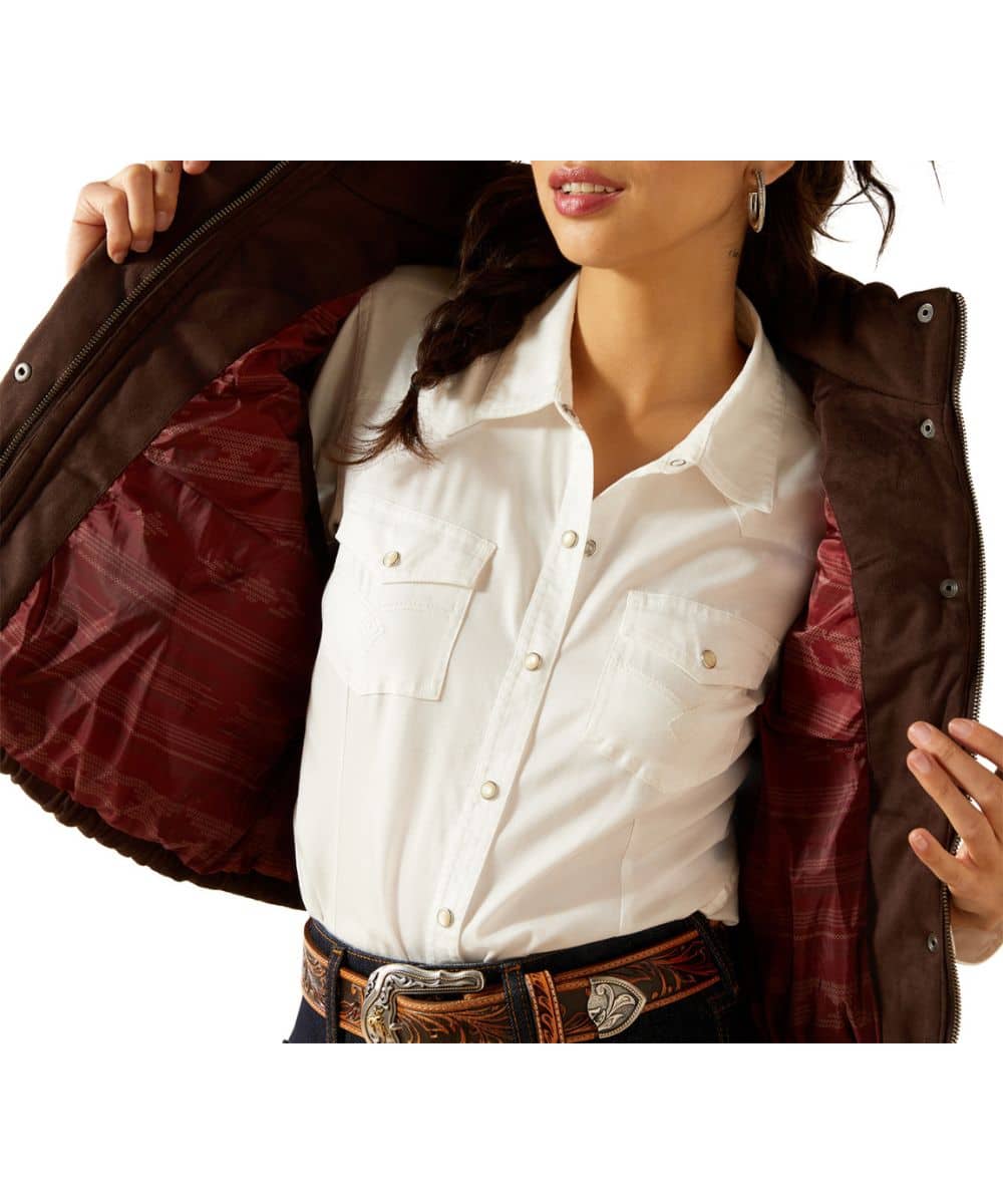 Ariat Women's Swirls Vest - Image 4