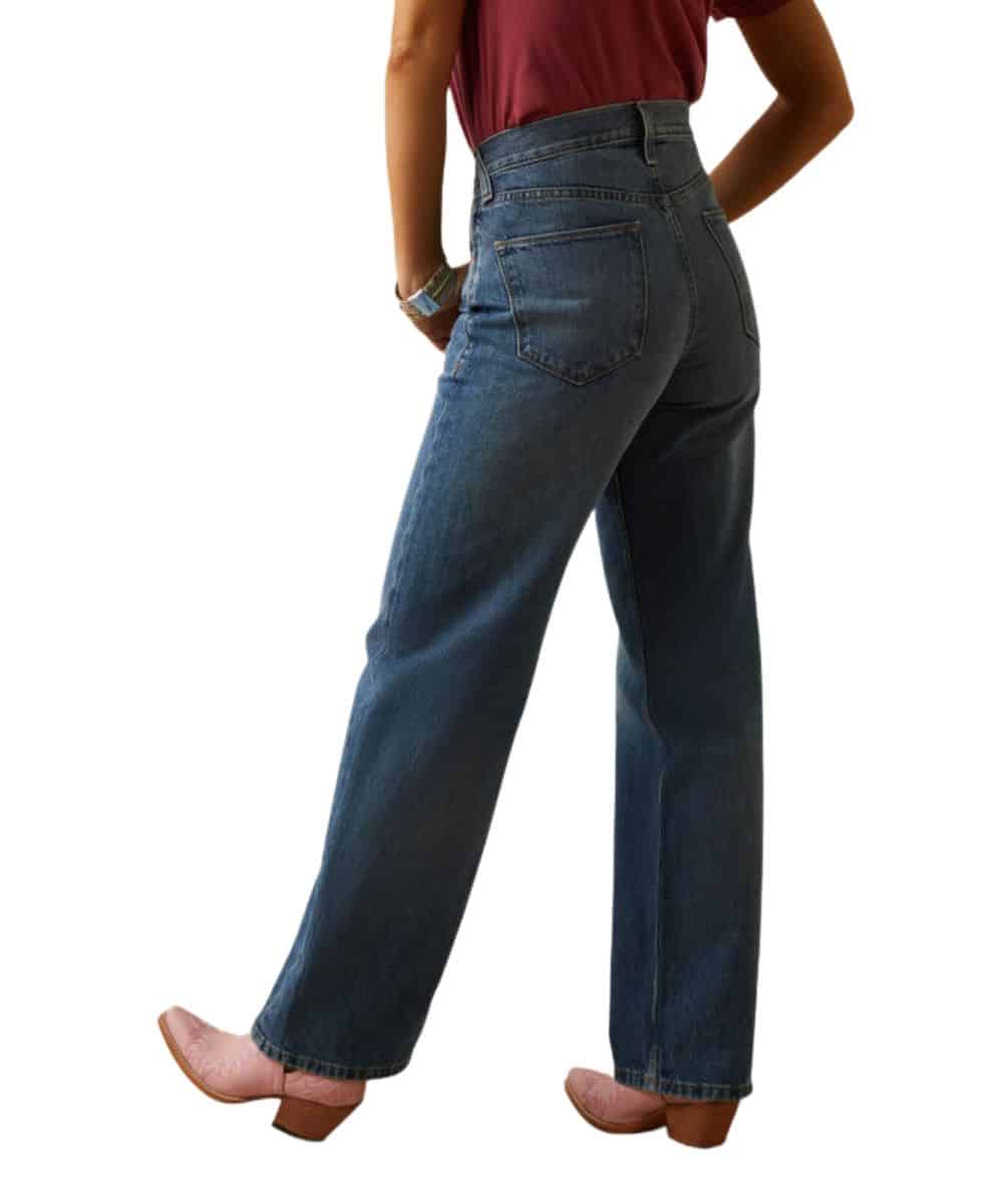 Ariat Women's Tomboy Wide Leg Jean - Image 3