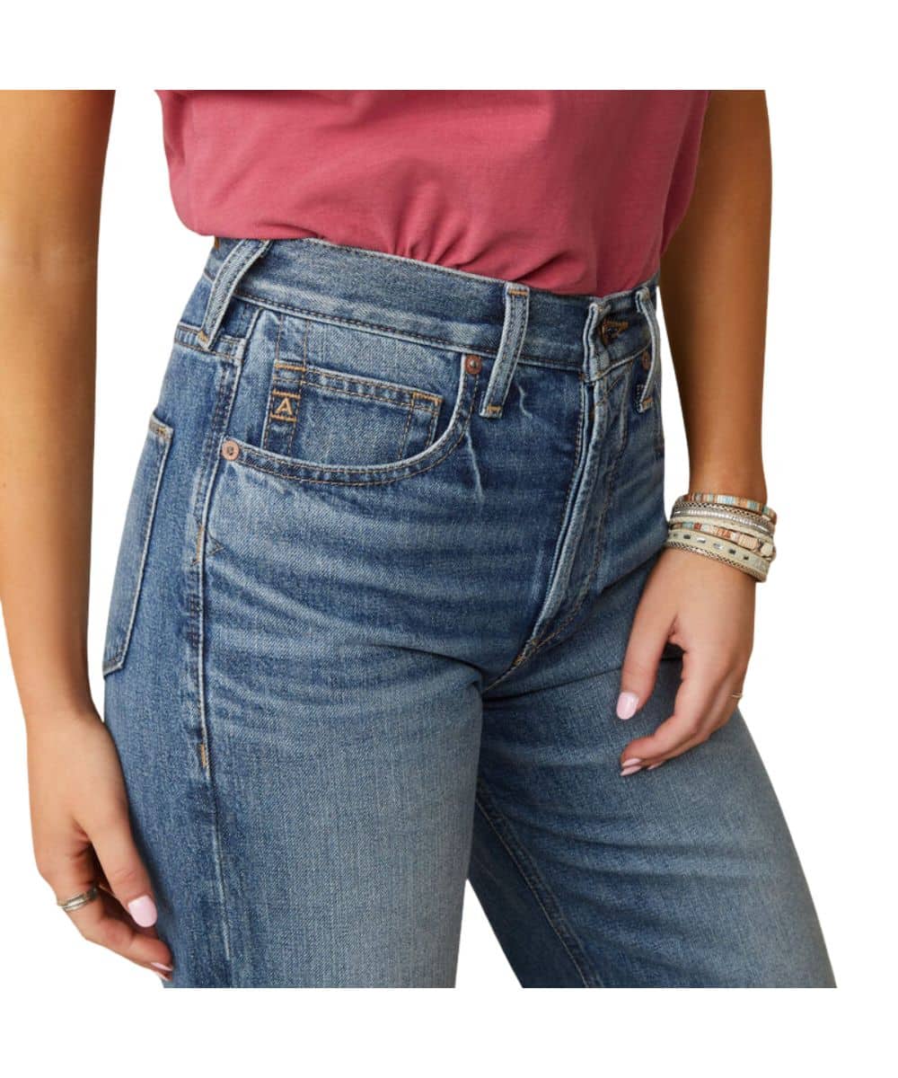 Ariat Women's Tomboy Wide Leg Jean - Image 4