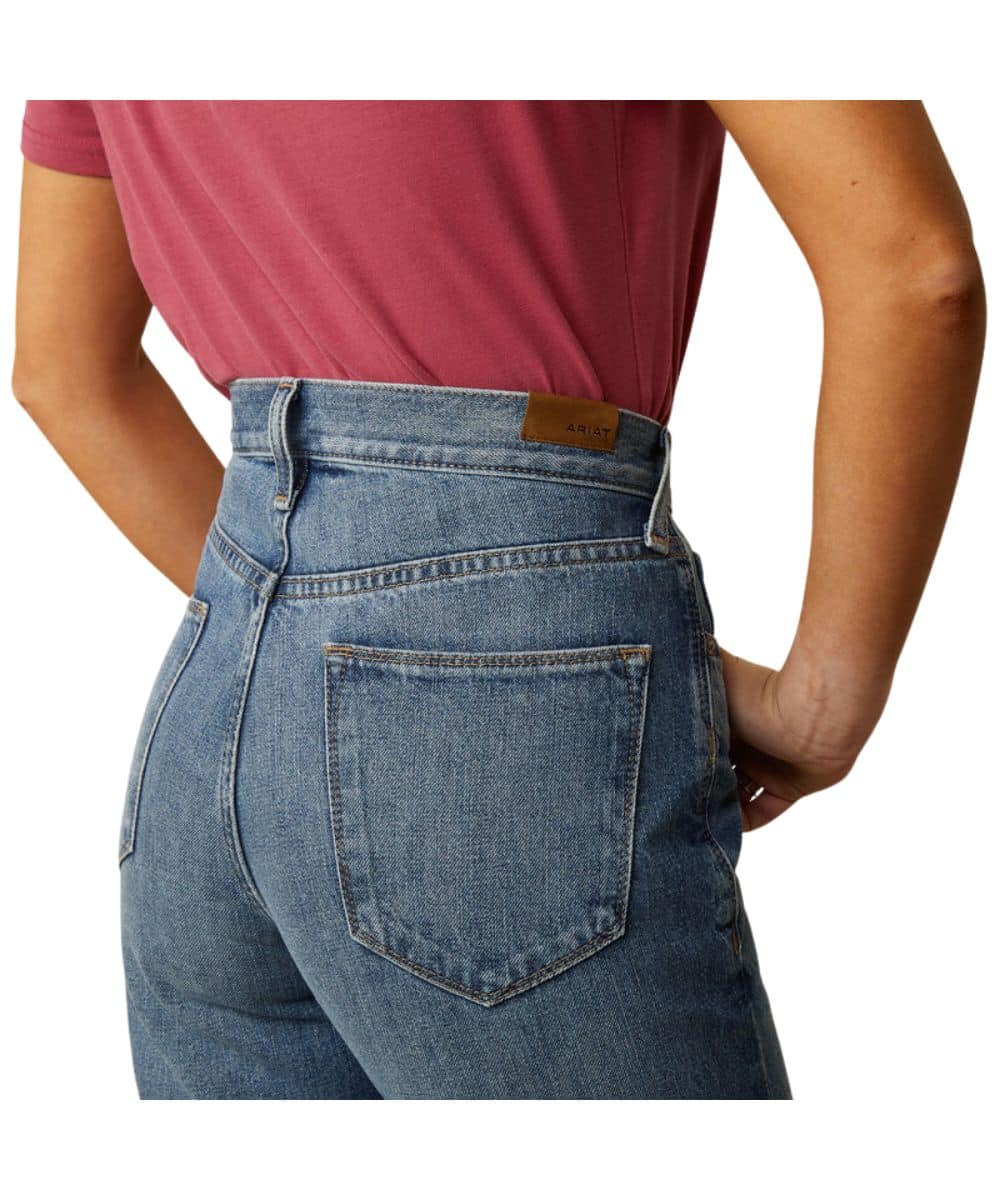 Ariat Women's Tomboy Wide Leg Jean - Image 5