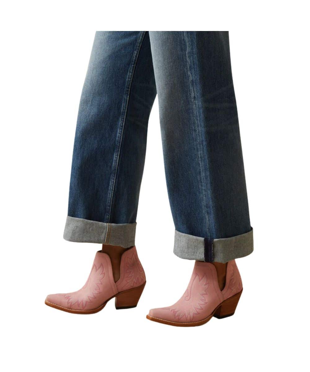 Ariat Women's Tomboy Wide Leg Jean - Image 6