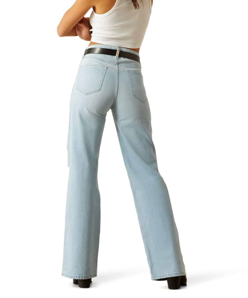 Ariat Women's Tomboy Wide Leg Jean - Image 2