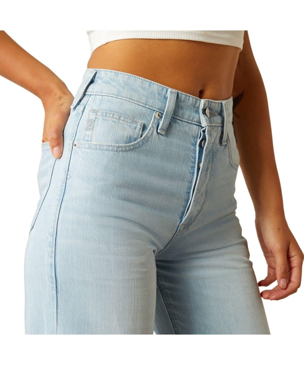 Ariat Women's Tomboy Wide Leg Jean - Image 3
