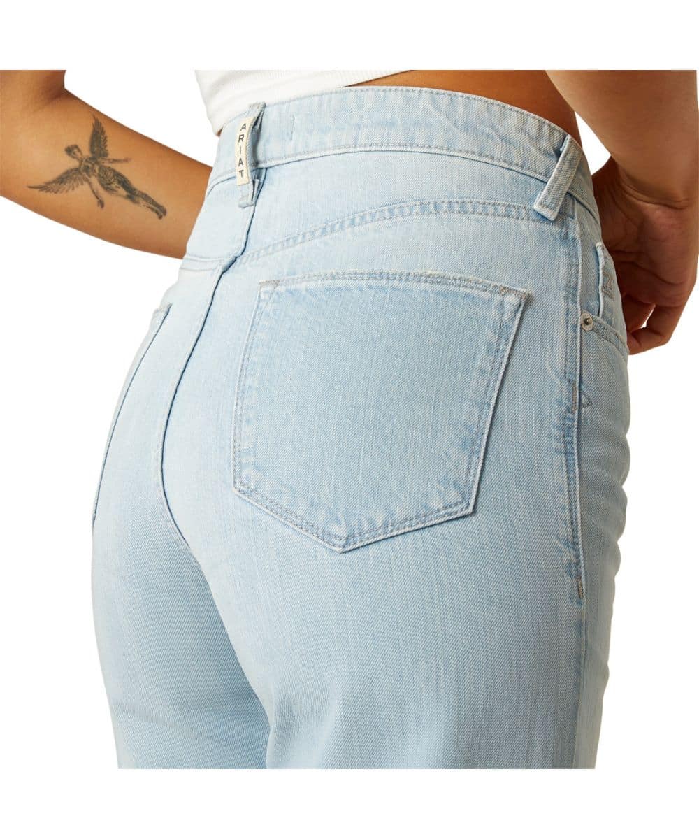 Ariat Women's Tomboy Wide Leg Jean - Image 4