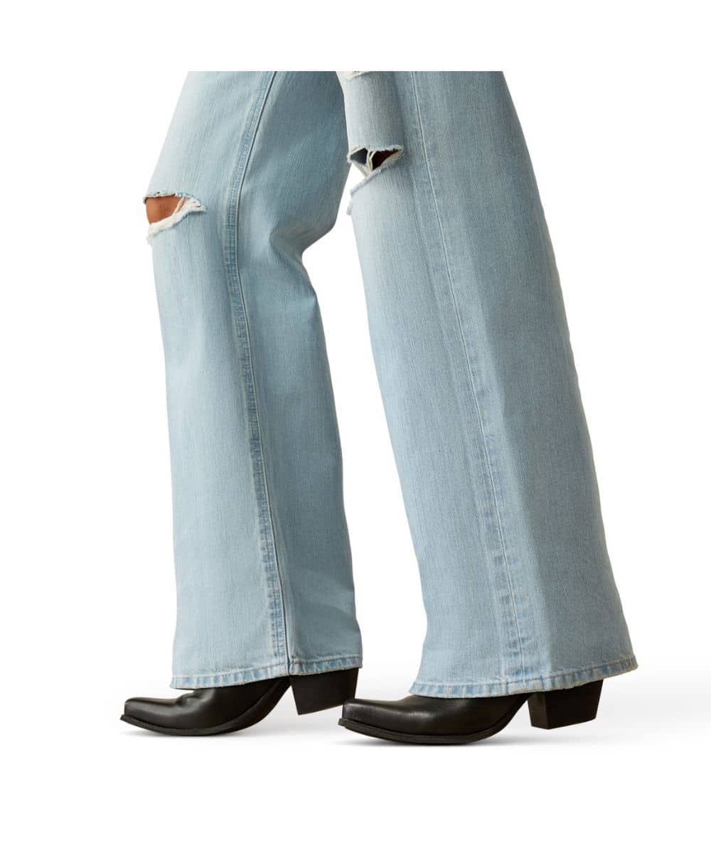 Ariat Women's Tomboy Wide Leg Jean - Image 5