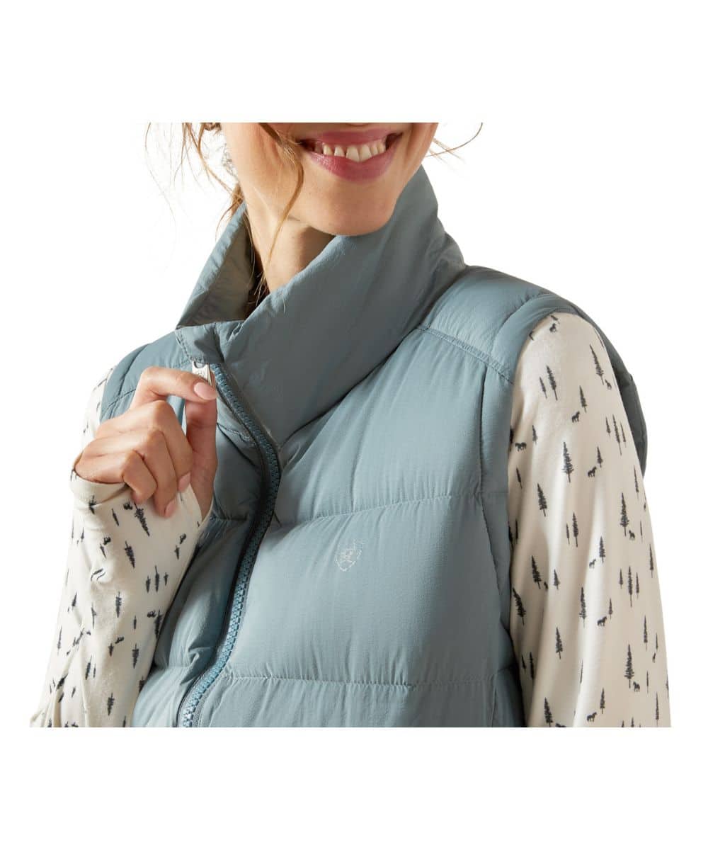 Ariat Women's UltraPuff Down Vest - Image 3