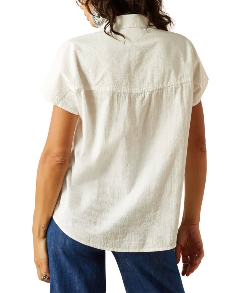 Ariat Women's Vacation Blouse - Image 2