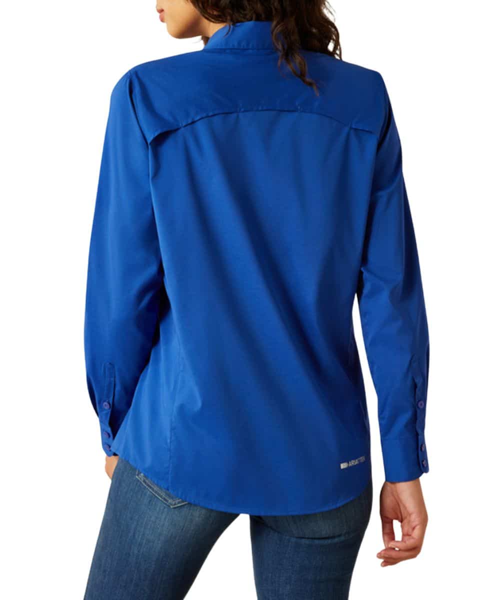 Ariat Women's VentTEK Button Down Shirt - Image 2