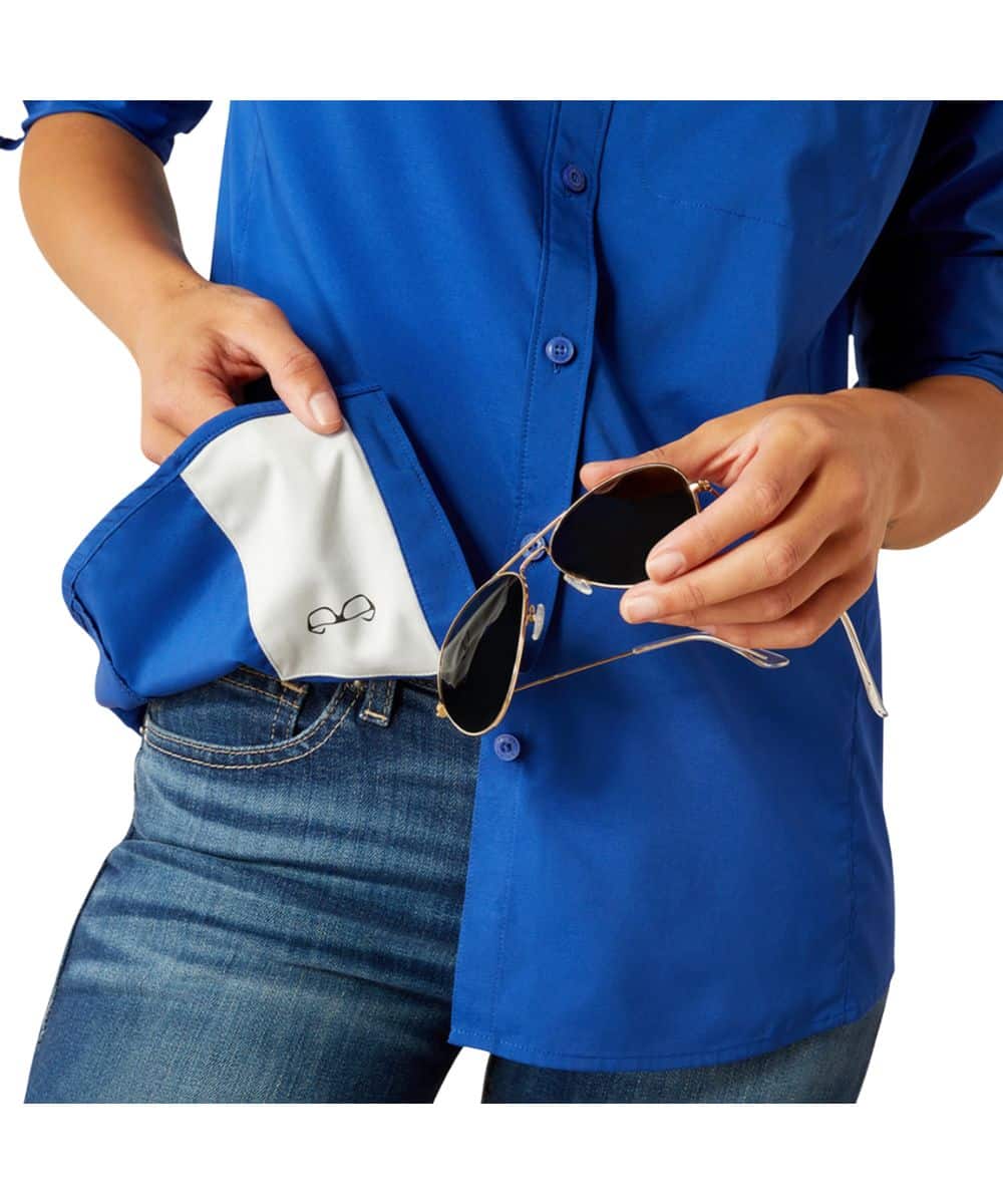 Ariat Women's VentTEK Button Down Shirt - Image 3