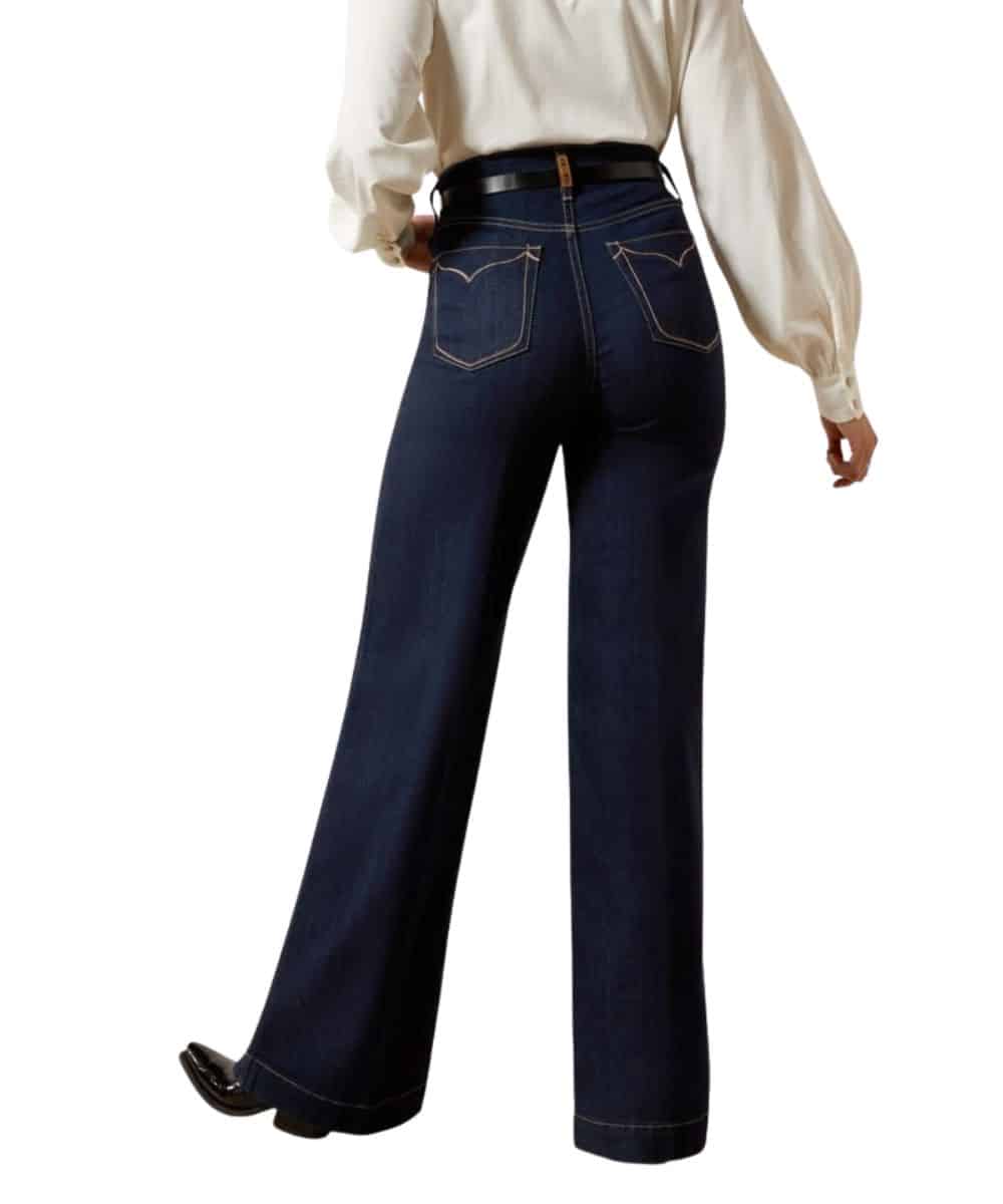 Ariat Women's Veronica Wide Leg Jean - Image 2