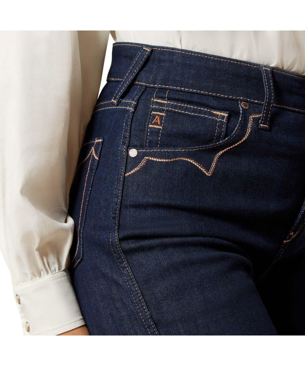 Ariat Women's Veronica Wide Leg Jean - Image 3