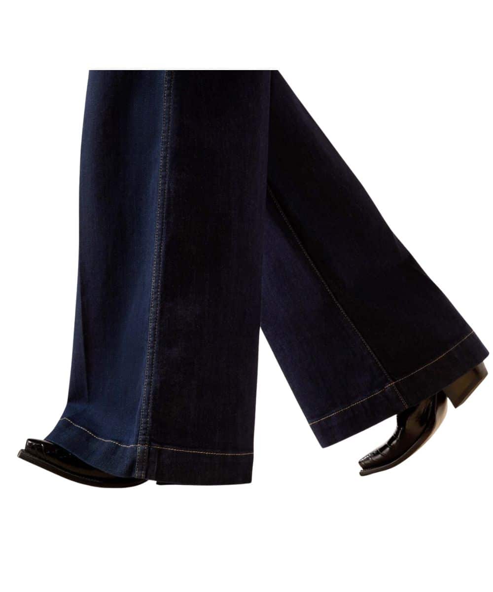 Ariat Women's Veronica Wide Leg Jean - Image 4