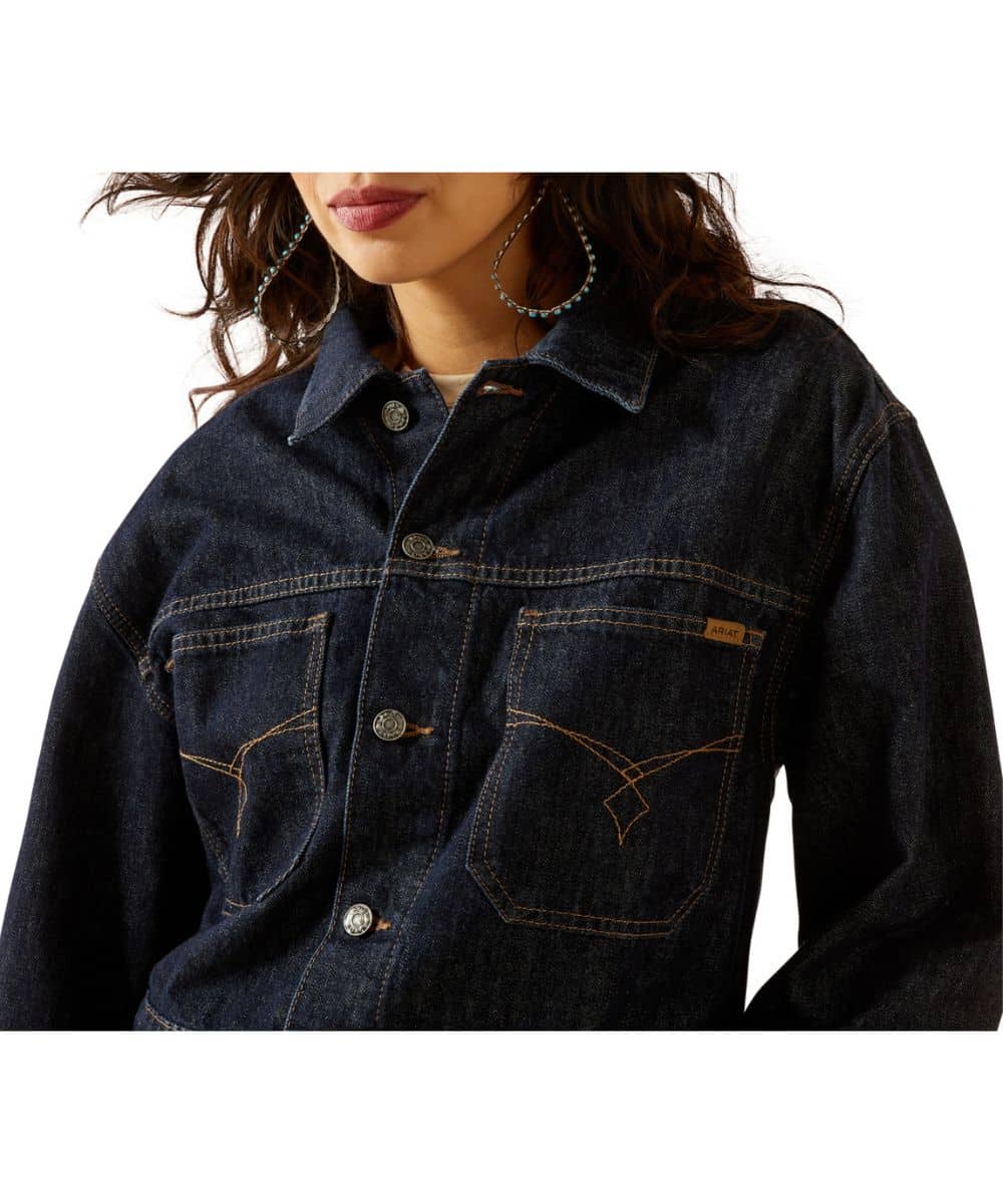 Ariat Women's Western Utility Jacket - Image 3