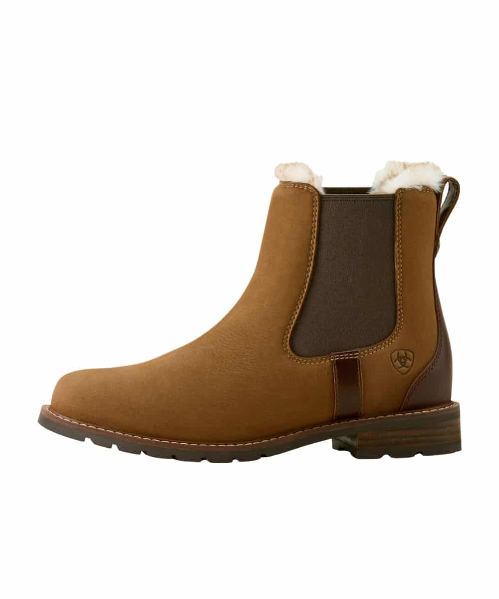 Ariat Women's Wexford Sherpa Chelsea Bootie - Image 2
