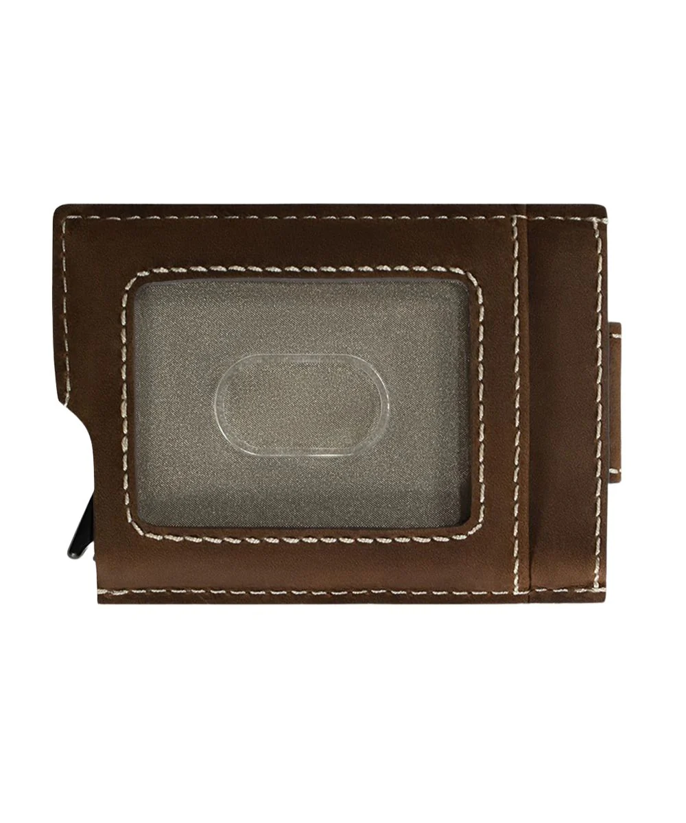 M&F Western Men's Ariat Embossed Utility Wallet - Image 2